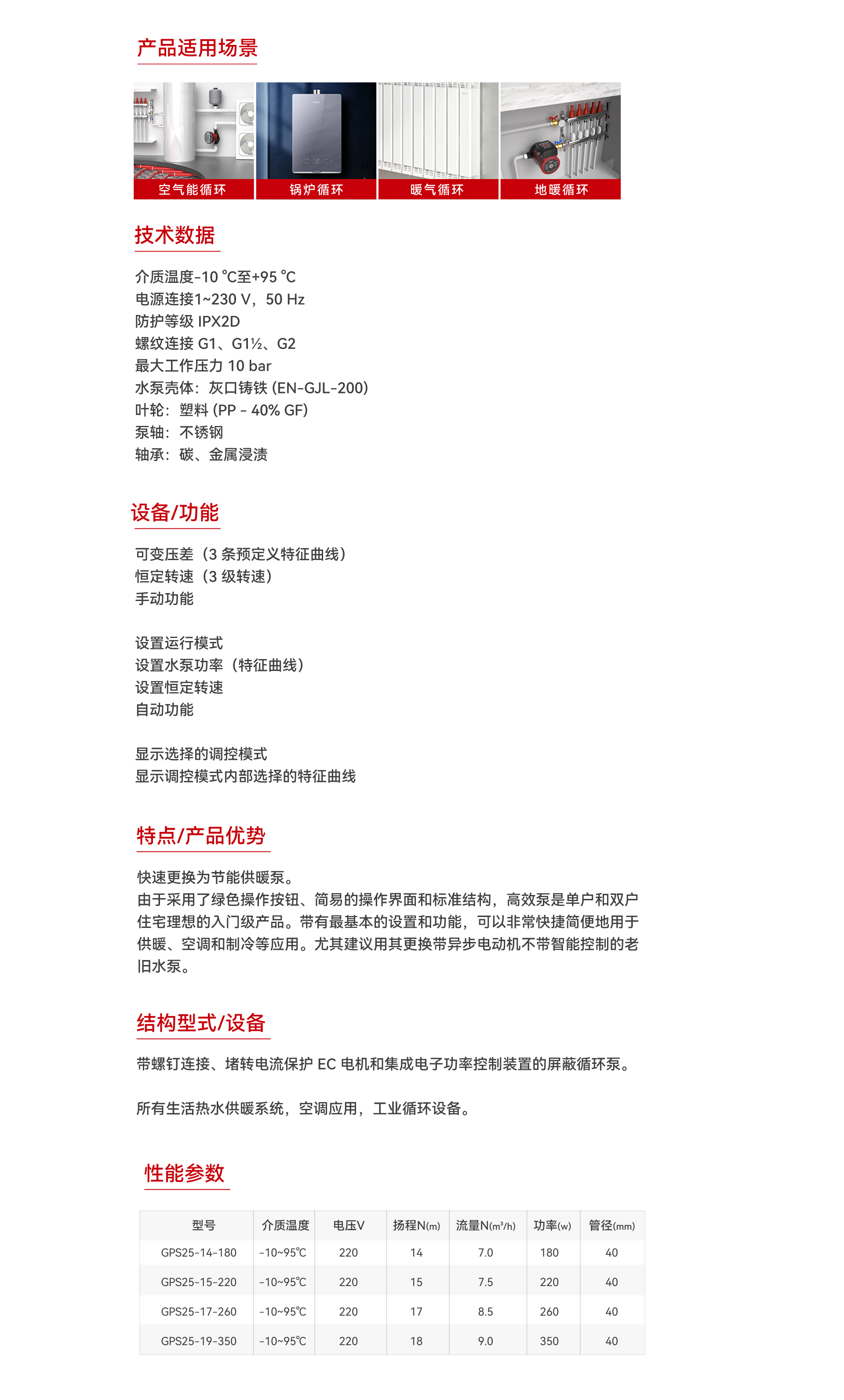 大变频永磁屏蔽循环泵
